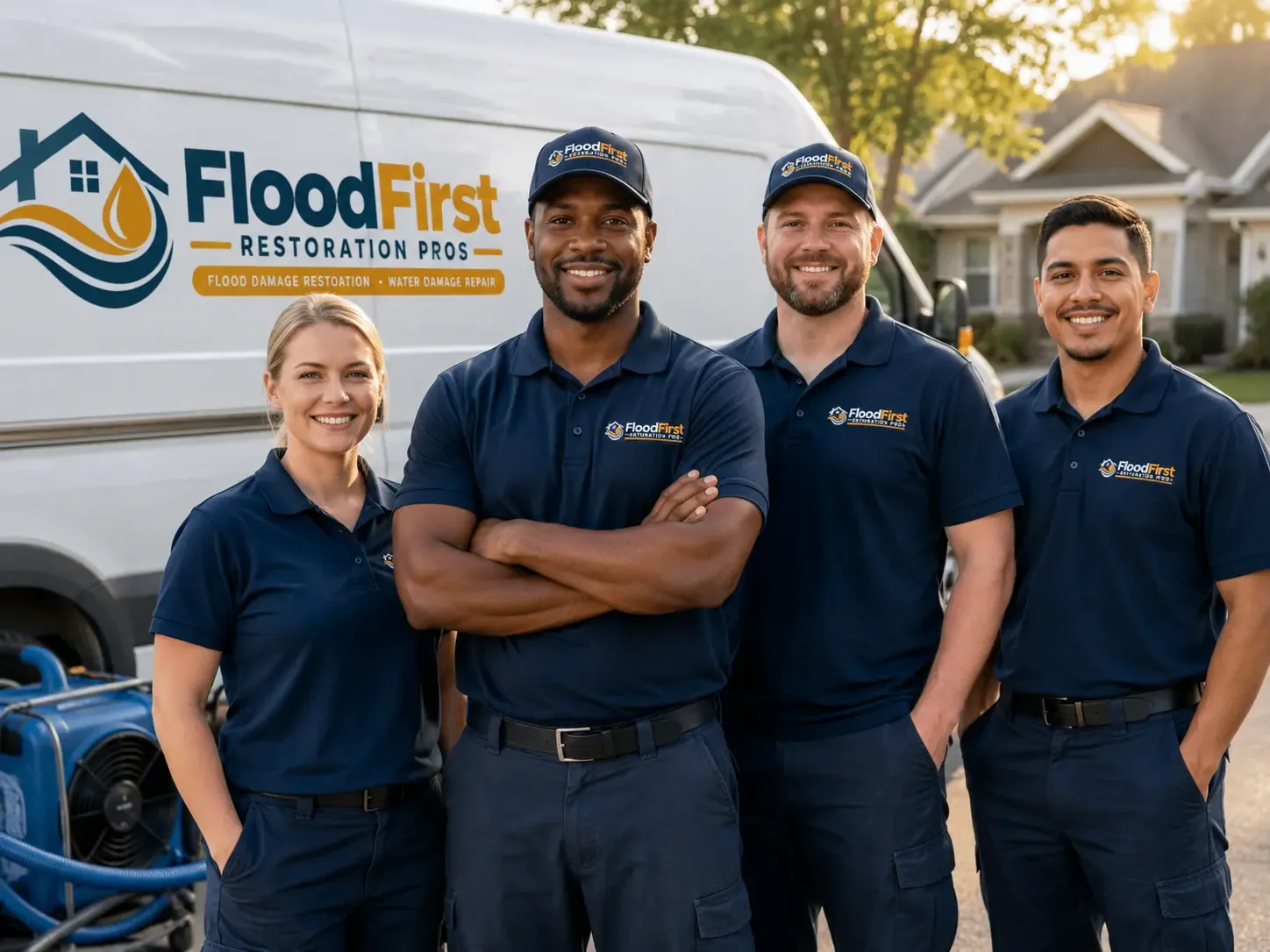 Flood Damage Restoration company in Springville, NY